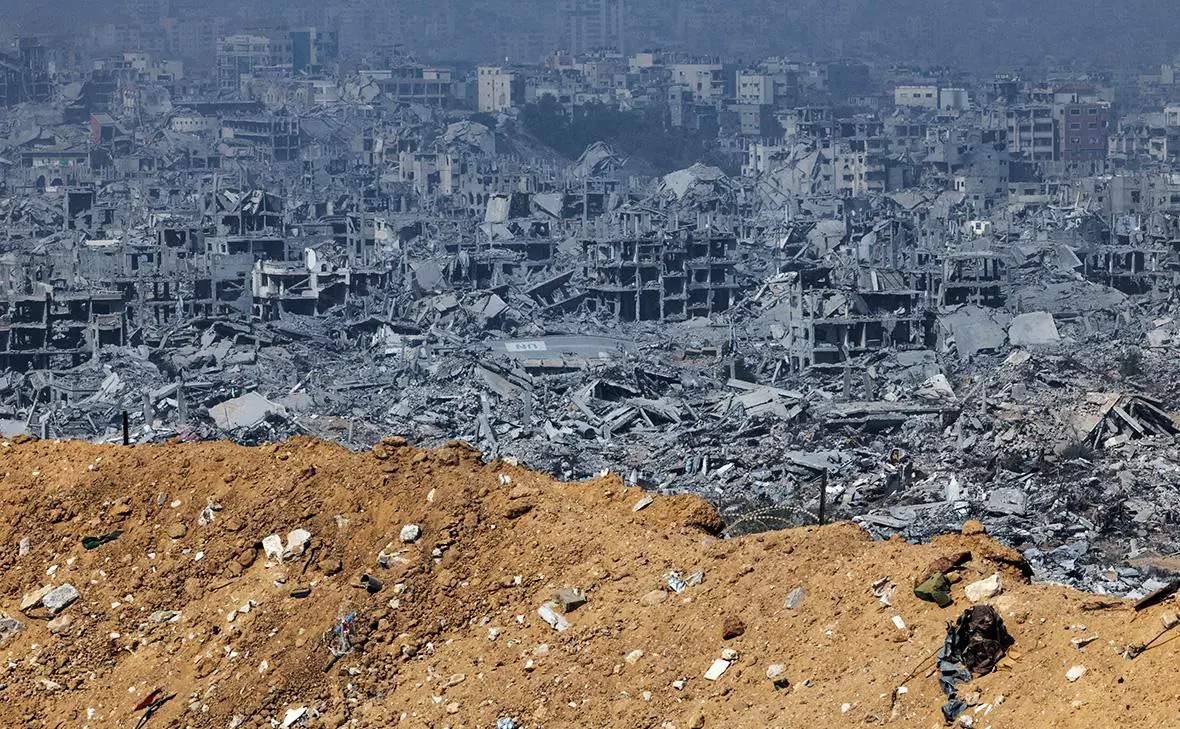 Сектор Газа (Nir Elias / Reuters)