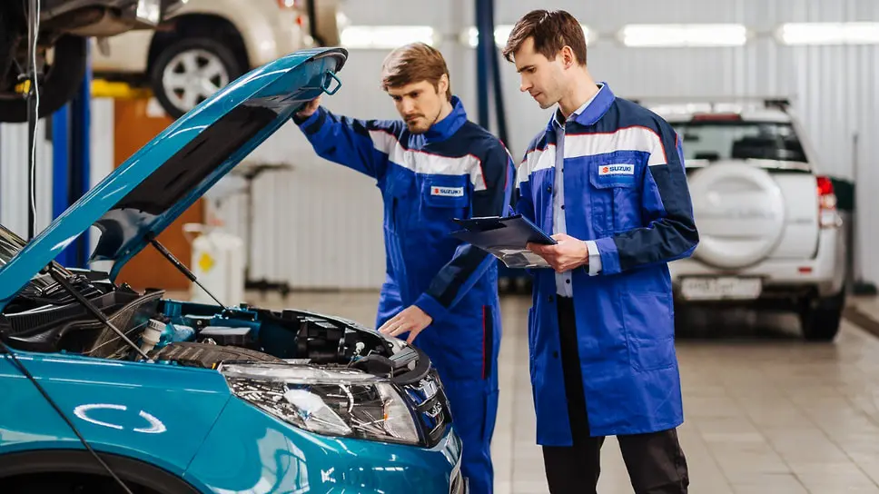 Техцентр Suzuki