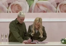 Свадебные образы SHAMAN и Екатерины Мизулиной в ДНР обращают на себя внимание svadebnye obrazy i ekateriny mizulinoj v dnr obrashhayut na sebya vnimanie-gazetarf-ru-0