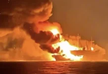 Танкер Virat снова подвергся атаке в Черном море с использованием БЭК tanker snova podvergsya atake v chernom more s ispolzovaniem bek-gazetarf-ru-0