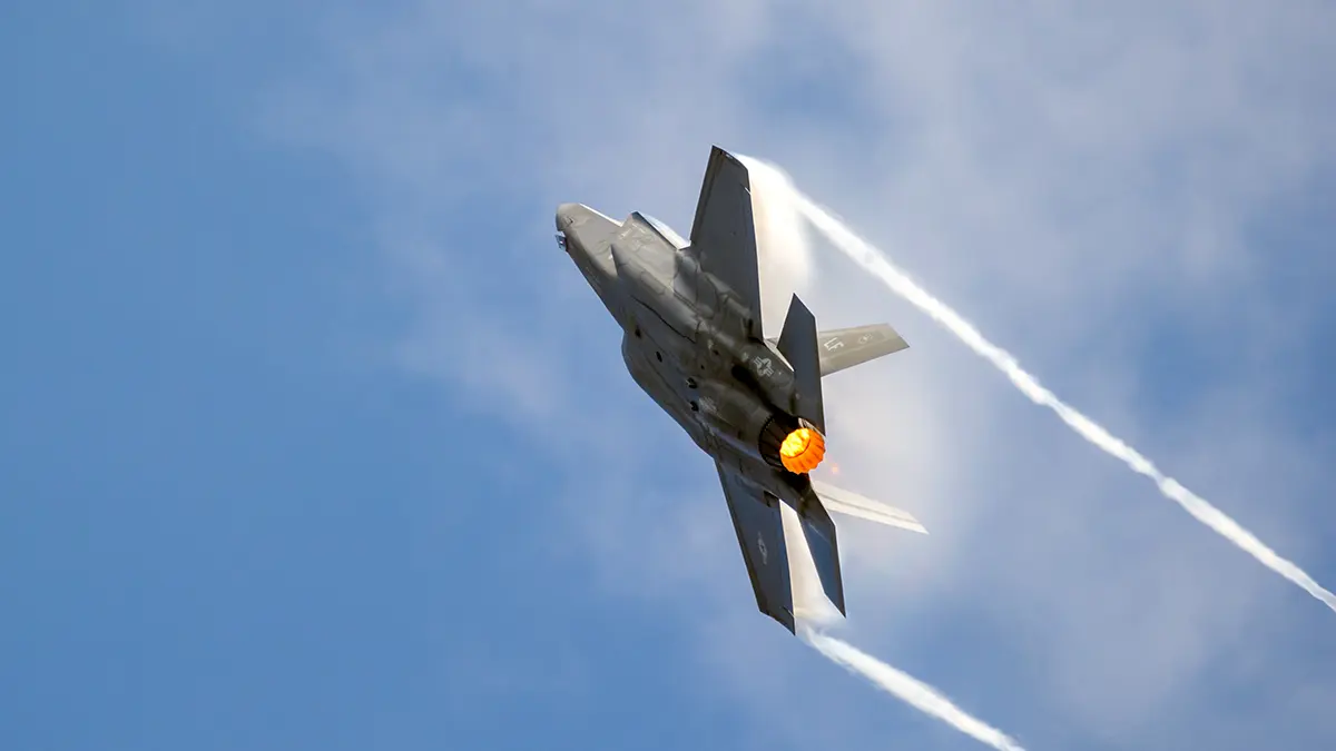 «Слишком маленькое небо»: в Бельгии разгорелся скандал из-за поставок F-35 из США