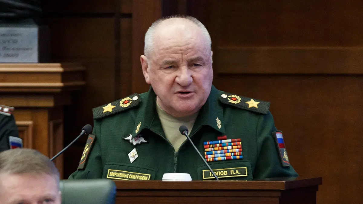 Стало известно, что генерал Попов хранил дома раритетный «Маузер»