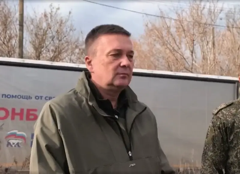 В составе груза был доставлен и квадроцикл