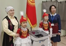 В Екатеринбурге проходят выборы в Жогорку Кенеш с поддержкой СНГ v ekaterinburge prohodyat vybory v zhogorku kenesh s podderzhkoj sng-gazetarf-ru-0