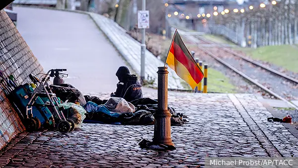 Немецкий политик Гердт: Германия находится в депрессии