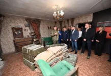 Валентина Матвиенко и Денис Пушилин открыли музейный комплекс в Мариуполе valentina matvienko i denis pushilin otkryli muzejnyj kompleks v mariupole-gazetarf-ru-0