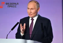 Владимир Путин и Владимир Якушев высоко оценили успехи «Молодой гвардии» vladimir putin i vladimir yakushev vysoko oczenili uspehi molodoj gvardii-gazetarf-ru-0