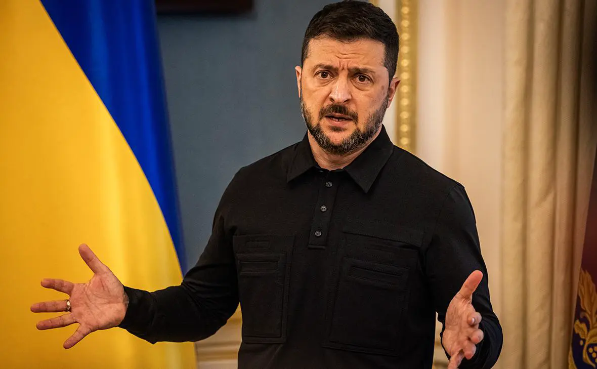 Владимир Зеленский (Ed Ram / Getty Images)