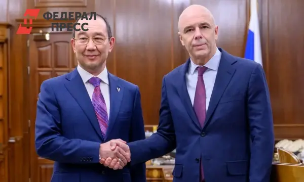 Айсен Николаев, Антон Силуанов и Антон Алиханов обсуждают развитие Якутии-0