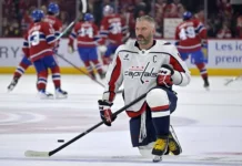 Александр Овечкин бьет рекорды НХЛ в матче Вашингтона против Шаркс! aleksandr ovechkin bet rekordy nhl v matche vashingtona protiv sharks-gazetarf-ru-0