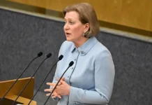 Анна Попова уверяет, что Роспотребнадзор оптимистично готов к гонконгскому гриппу anna popova uveryaet chto rospotrebnadzor optimistichno gotov k gonkongskomu grippu-gazetarf-ru-0