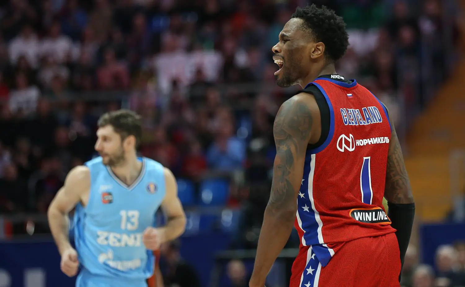 Антониус Кливленд (М. Сербин / Пресс-служба ПБК ЦСКА)