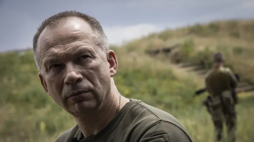 Депутат Рады Безуглая потребовала отставки Сырского из-за проблем ВСУ в обороне