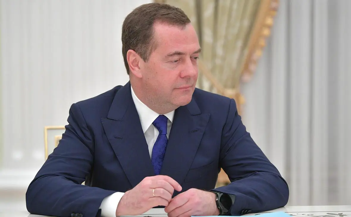 Дмитрий Медведев (Администрация Президента России)