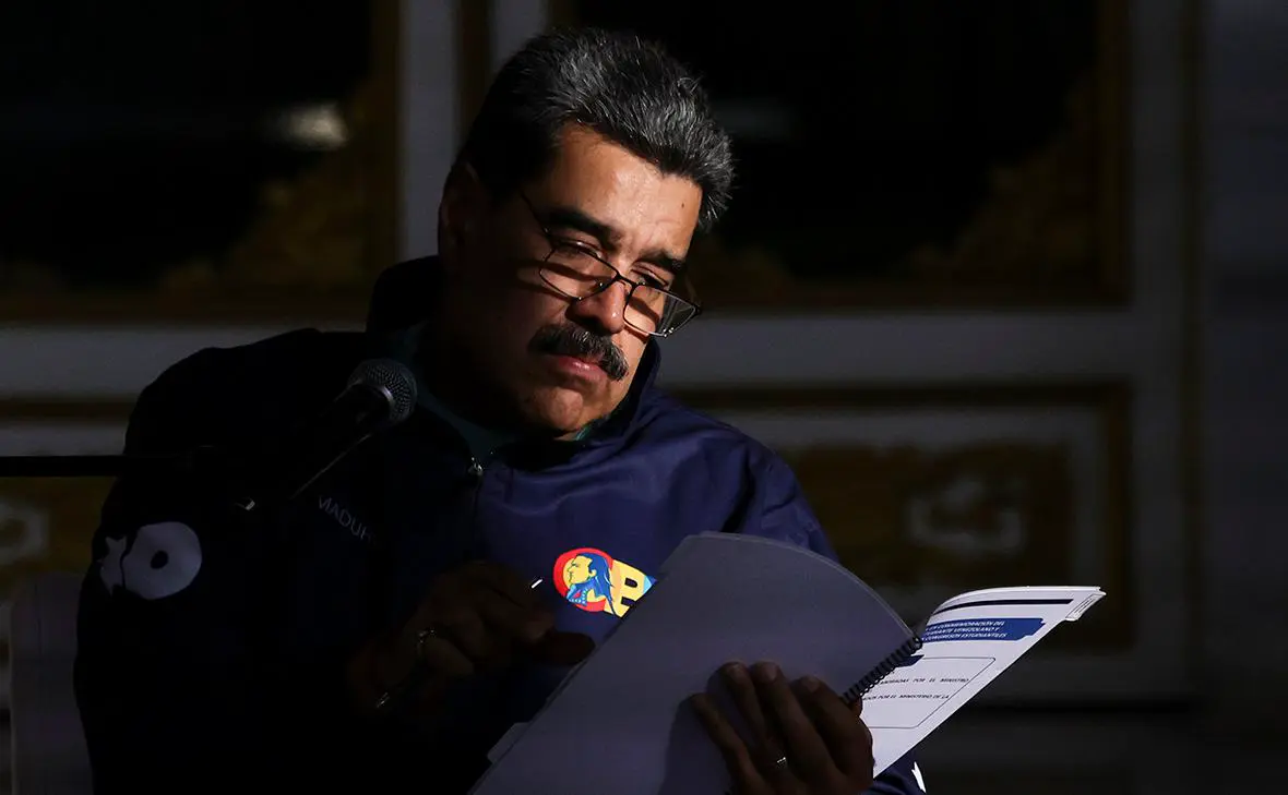 Николас Мадуро (Jesus Vargas / Getty Images)