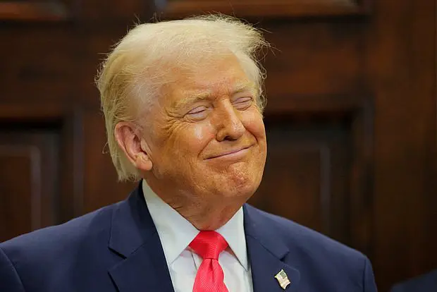 Дональд Трамп