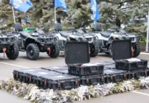 Единая Россия и фонд Ветераны СВО и КТО отправили фронту квадроциклы и дроны edinaya rossiya i fond veterany svo i kto otpravili frontu kvadroczikly i drony-gazetarf-ru-0