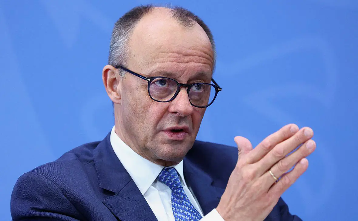 Фридрих Мерц (Lisi Niesner / Reuters)