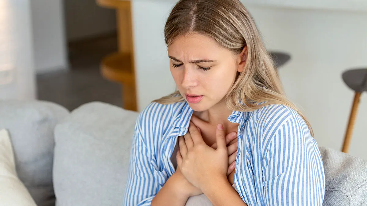 Причина бессимптомного инфаркта