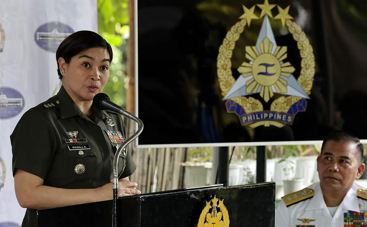 Франсель Маргарет Падилла (Rolex Dela Pena / EPA / ТАСС )