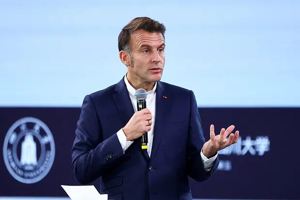 Эммануэль Макрон
