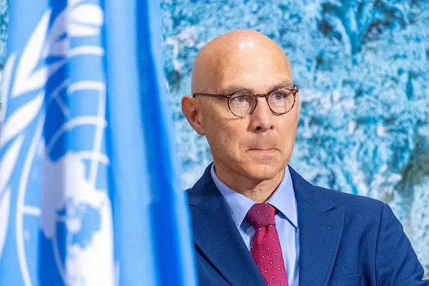 Фолькер Тюрк в штаб-квартире ООН