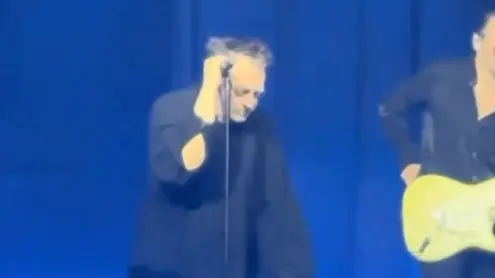 Экс-фронтмена «Агаты Кристи» Самойлова обвинили в проведении «странного» концерта