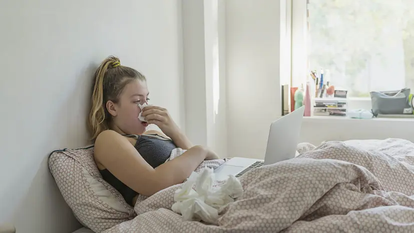 Пик заболеваемости «гонконгским гриппом» в России ожидается после каникул