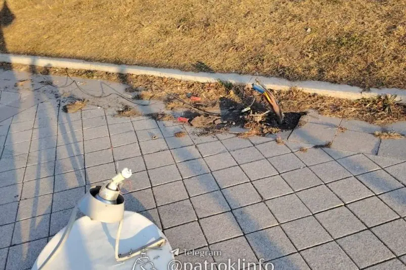 ДТП на Патрокле Telegram-канал (18+) Patrokl.info