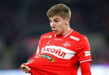 Игорь Дмитриев признан болельщиками лучшим молодым игроком Спартака igor dmitriev priznan bolelshhikami luchshim molodym igrokom spartaka-gazetarf-ru-0