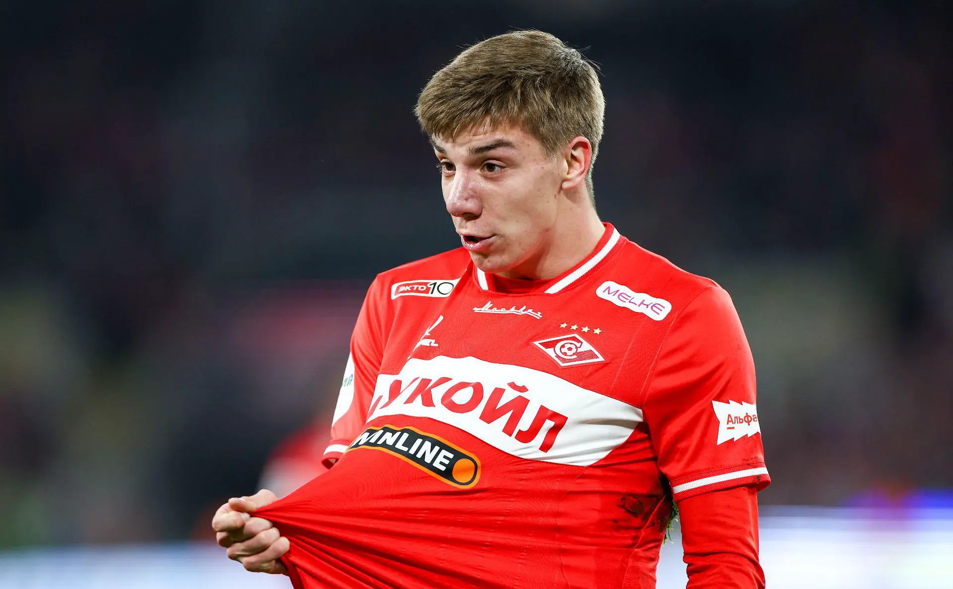 Игорь Дмитриев (Александр Щербак / ТАСС)