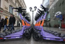 Игорь Ощепков и Ксения Эрдман рассказали о развитии электросамокатов в Екатеринбурге igor oshhepkov i kseniya erdman rasskazali o razvitii elektrosamokatov v ekaterinburge-gazetarf-ru-0