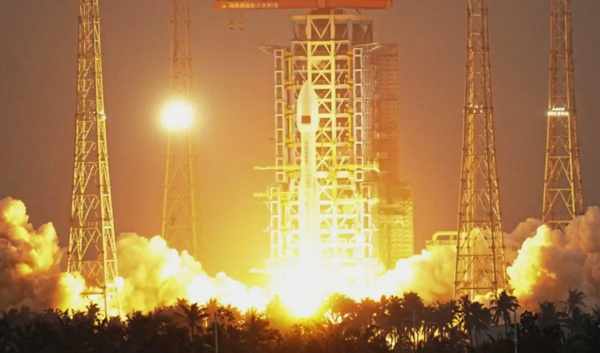 Космический прорыв Китая связан с рекордными запусками Чанчжэн-8А и Fengyun-4C в 2025 году-0