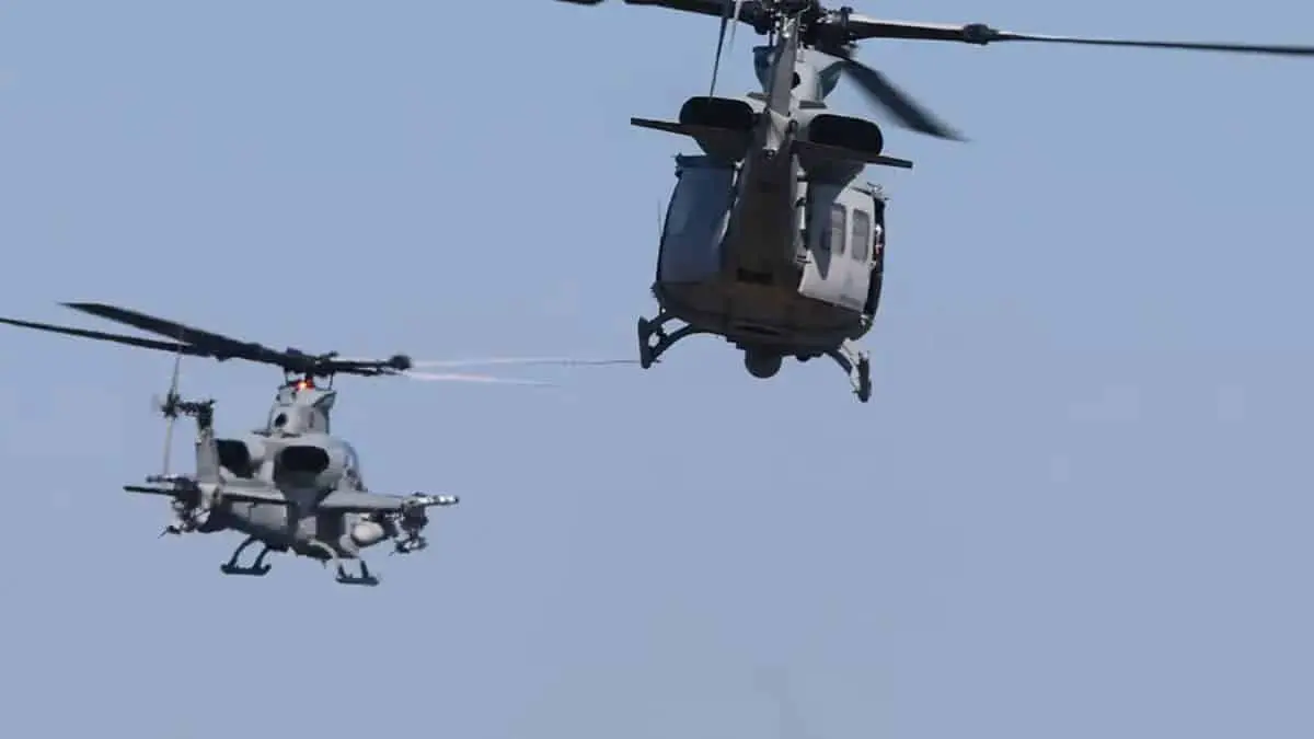 Красный волк от L3Harris — AH-1Z Viper тестирует рекордсмена дальности LRAM-0