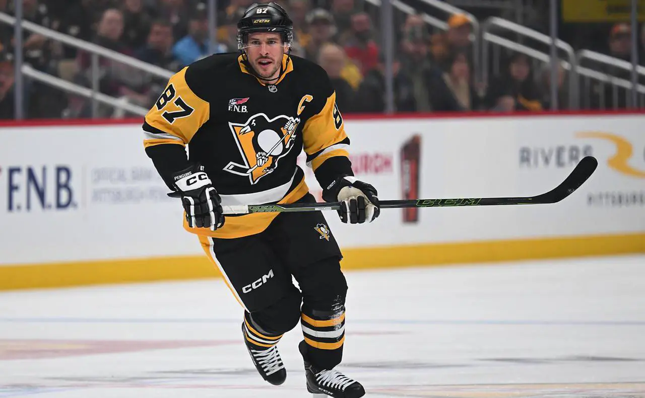 Сидни Кросби (Justin Berl / Getty Images)