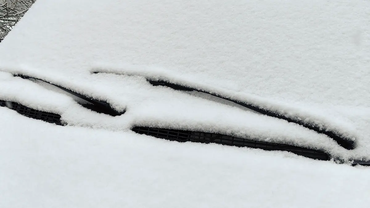 Дороги парализовало в Крыму из-за выпавшего снега