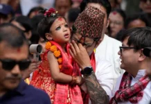 Кумари в Непале живут как уникальные богини, воплощая Таледжу kumari v nepale zhivut kak unikalnye bogini voploshhaya taledzhu-gazetarf-ru-0