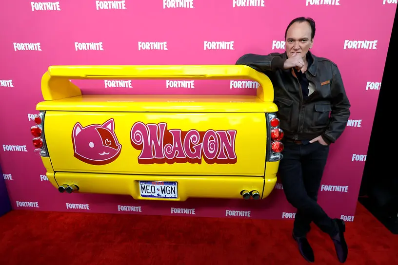 Режиссер Квентин Тарантино