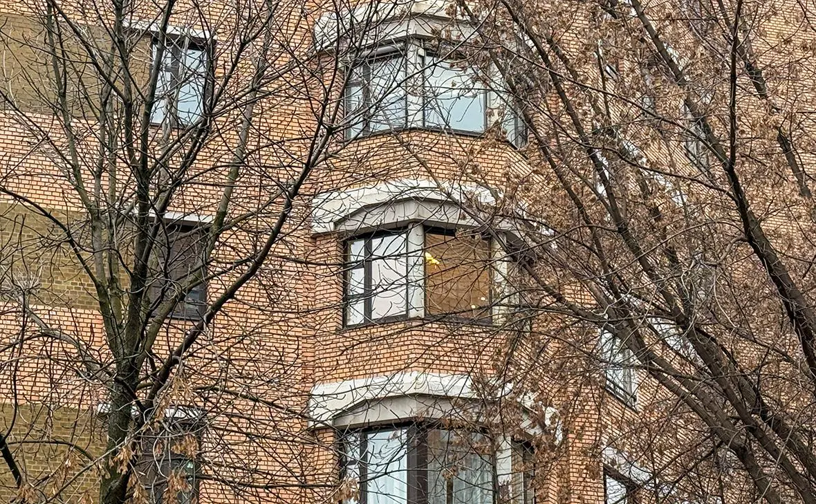 Вид на дом, в котором находится квартира певицы Ларисы Долиной (Сергей Петров / NEWS.ru / Global Look Press)