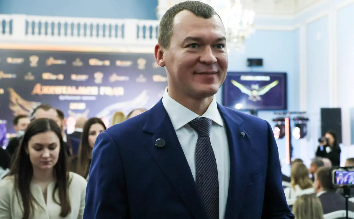 Михаил Дегтярев (Belkin Alexey / news.ru / Global Look Press)