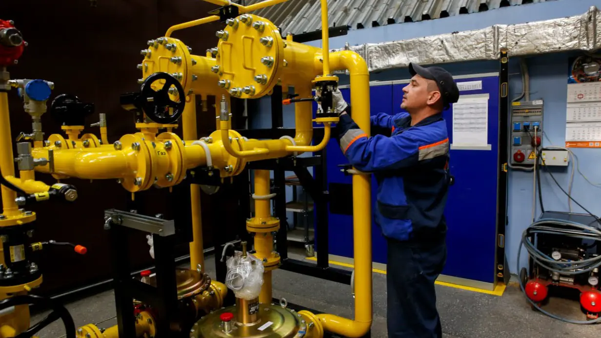 Специалисты модернизировали крупный газорегуляторный пункт на северо-западе Москвы