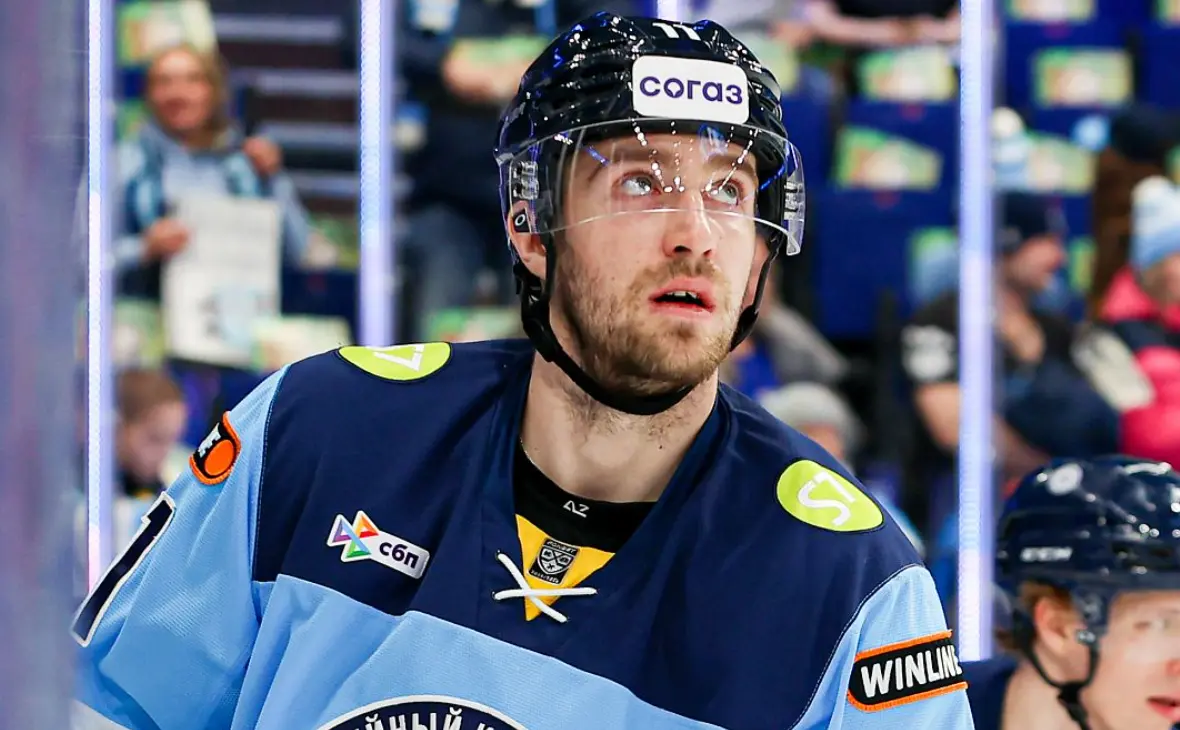 Семен Кошелев (Официальный сайт ХК «Сибирь» )