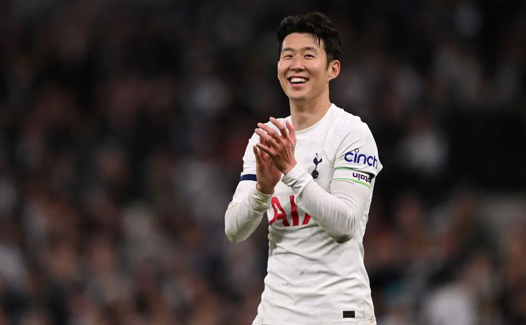 Сон Хын Мин (Mike Hewitt / Getty Images)