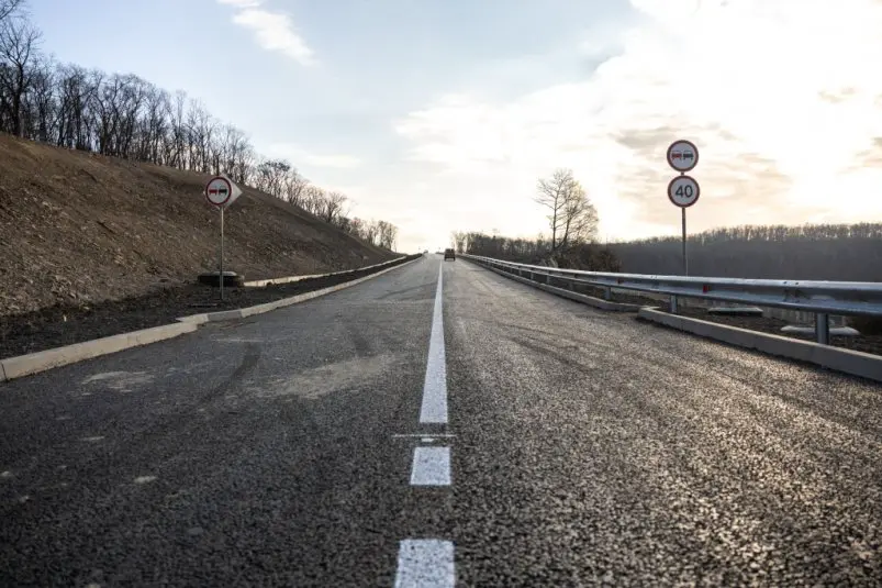 Новая дорога открыта для автомобилистов во Владивостоке Администрация Владивостока