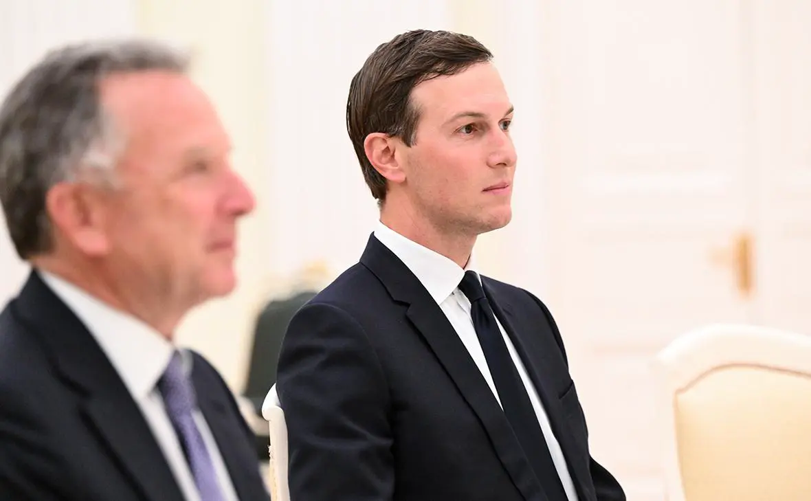 Стив Уиткофф и Джаред Кушнер (Кристина Кормилицына / ТАСС)
