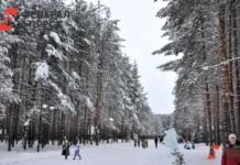 Свердловская область встречает потепление и перемены погоды в Екатеринбурге sverdlovskaya oblast vstrechaet poteplenie i peremeny pogody v ekaterinburge-gazetarf-ru-0