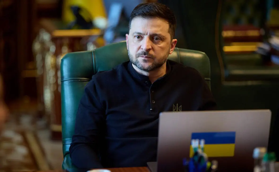 Владимир Зеленский (пресс-служба Президента Украины)