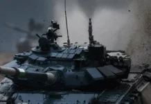 Танк Т-72Б3М из группировки «Север» изменил ход боя для ВСУ tank t72b3m iz gruppirovki sever izmenil hod boya dlya vsu-gazetarf-ru-0