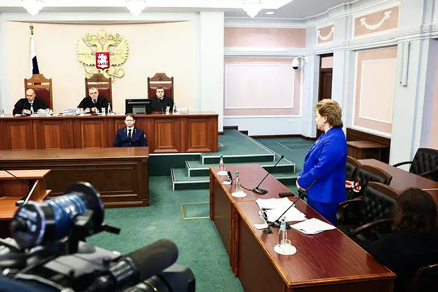 В Госдуме поддержали позицию Верховного суда по делу Ларисы Долиной-0