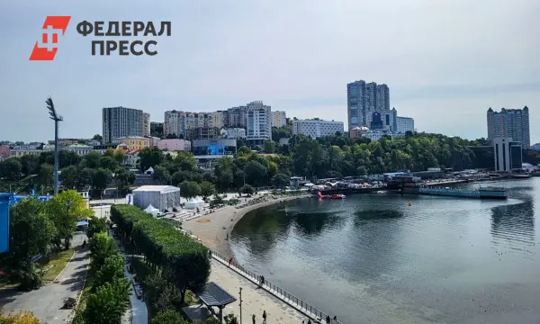 В Надеждинском округе открывают новую набережную и проводят благоустройство-0